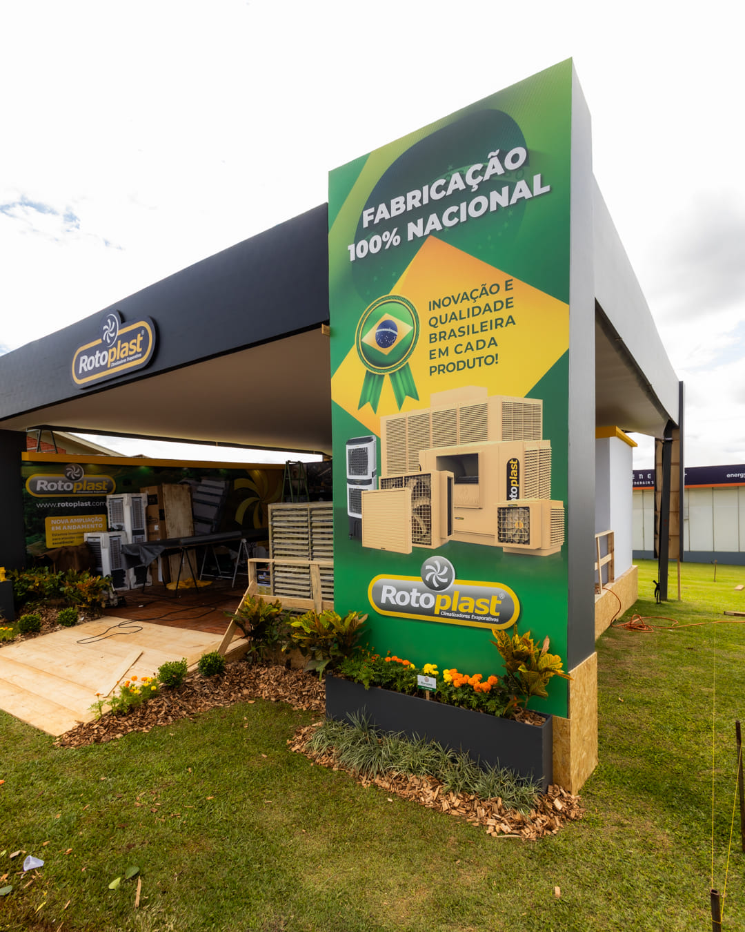 Show Rural 2025 - Stand Rotoplast